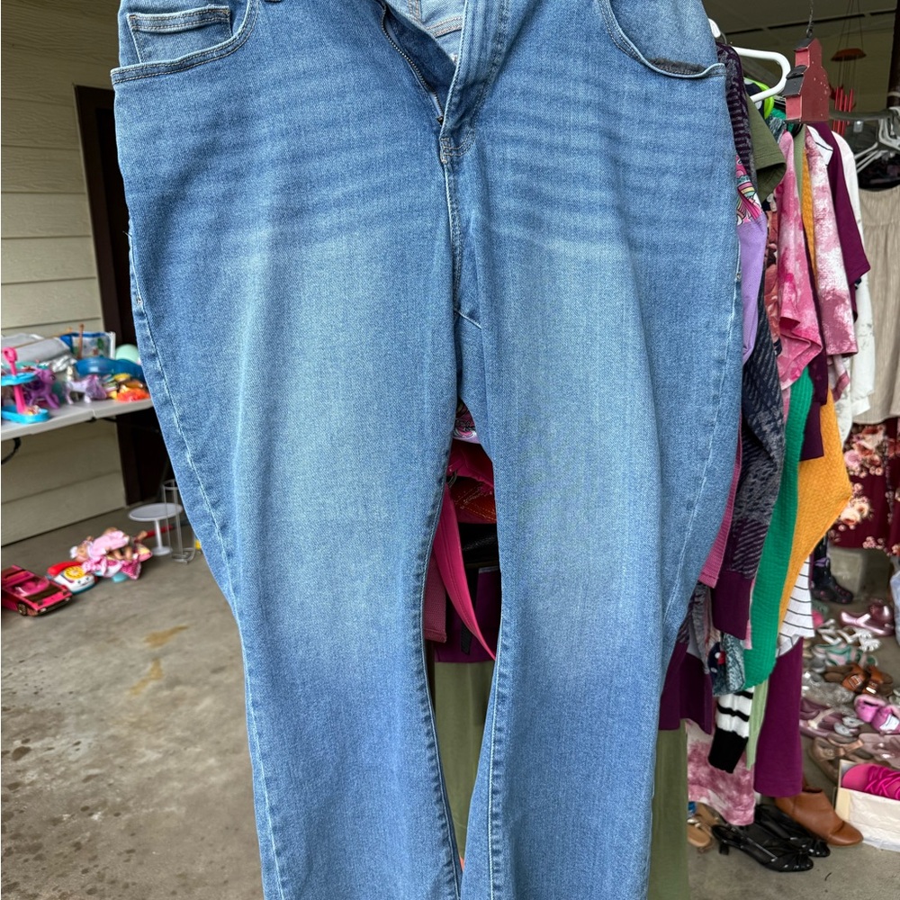 Classic Blue Denim Jeans